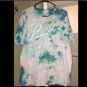 Panic at the disco band t shirt